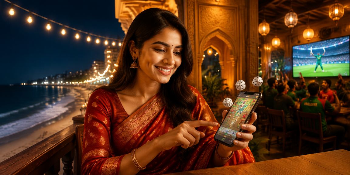 কক্সবাজারে ক্রিকেট বেটিং উপভোগরত একজন বাংলাদেশি ব্যবহারকারী
