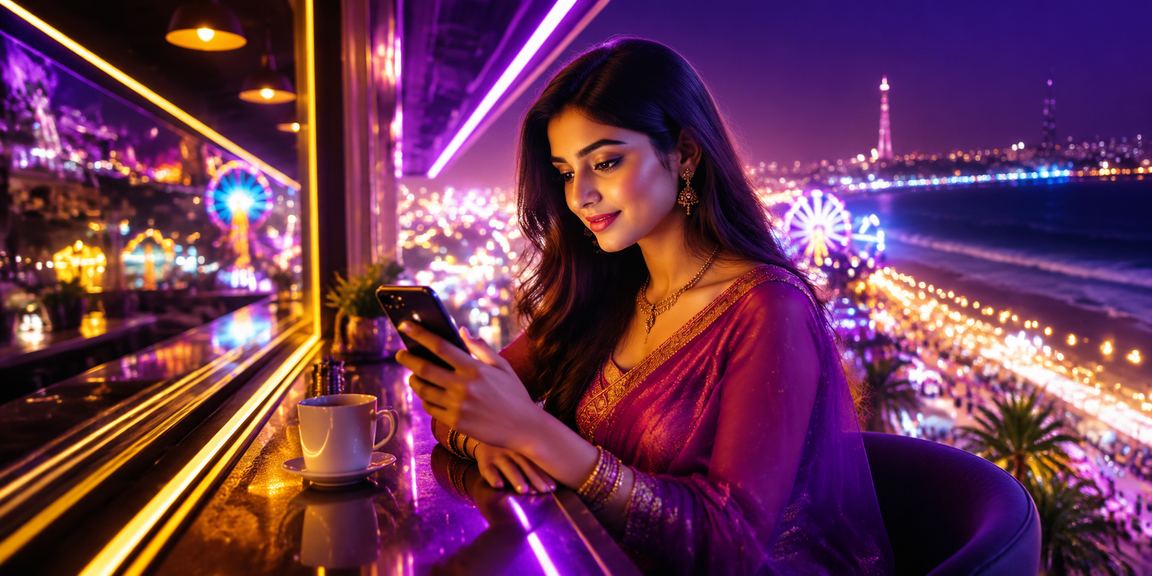 কক্সবাজার সমুদ্র সৈকতে মোবাইলে joy 77 গেমিং উপভোগ