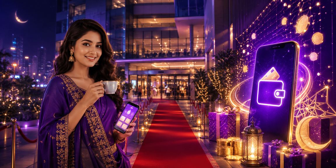 ঢাকায় ঈদ উপলক্ষে ডিপোজিট ও পেমেন্ট সুবিধার দৃশ্য